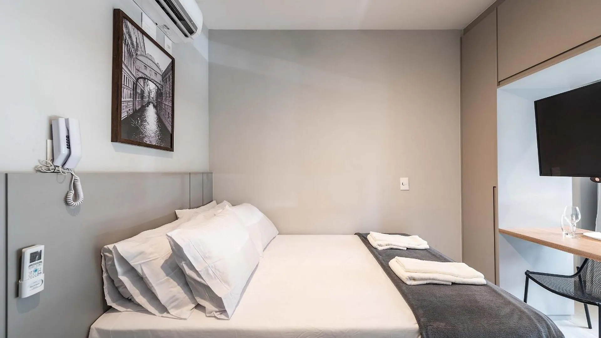 Appartement Sintese Moema à São Paulo